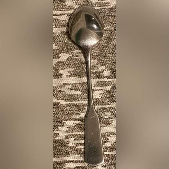 WMF PILGRIM Solid Dinner Spoon Tablespoon Cromargan Germany 8 1/4" Stainless - Picture 4 of 5